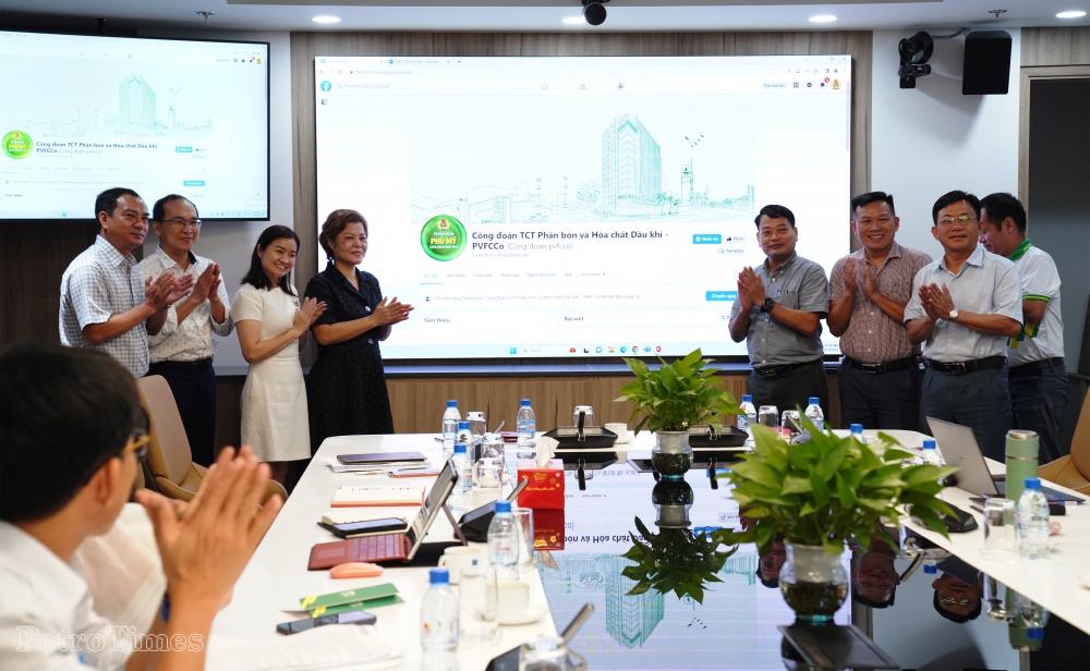 Công tác tuyên giáo của PVFCCo đạt kết quả tích cực, toàn diện”